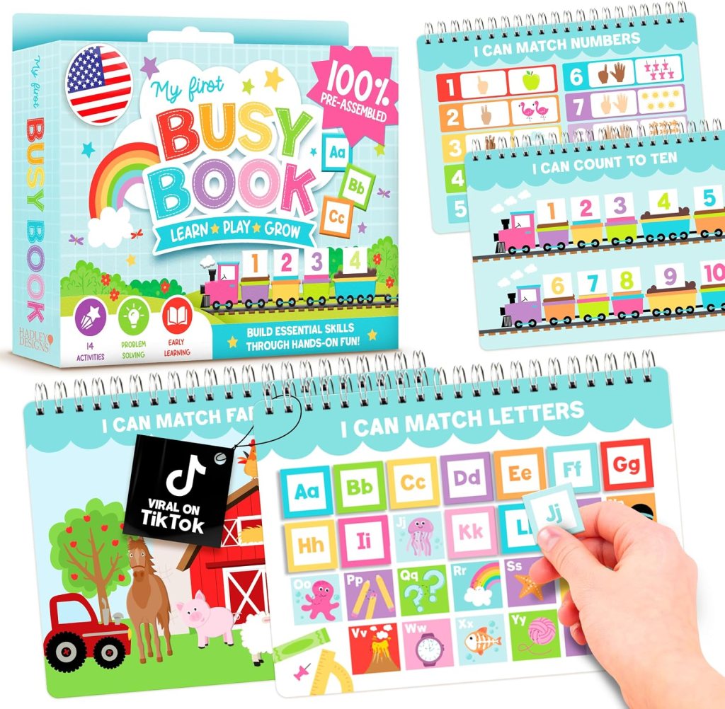 20 Screen-Free Toddler Activities That Actually Keep Them&nbsp;Busy