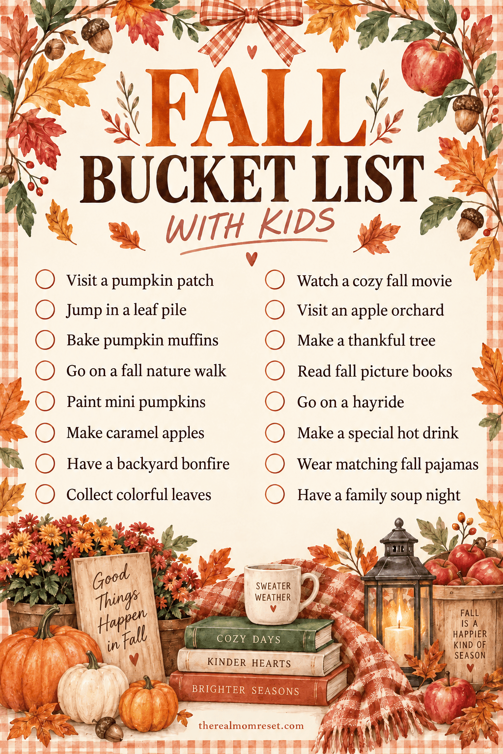 A Fall Bucket List That Feels Fun, Not&nbsp;Overwhelming
