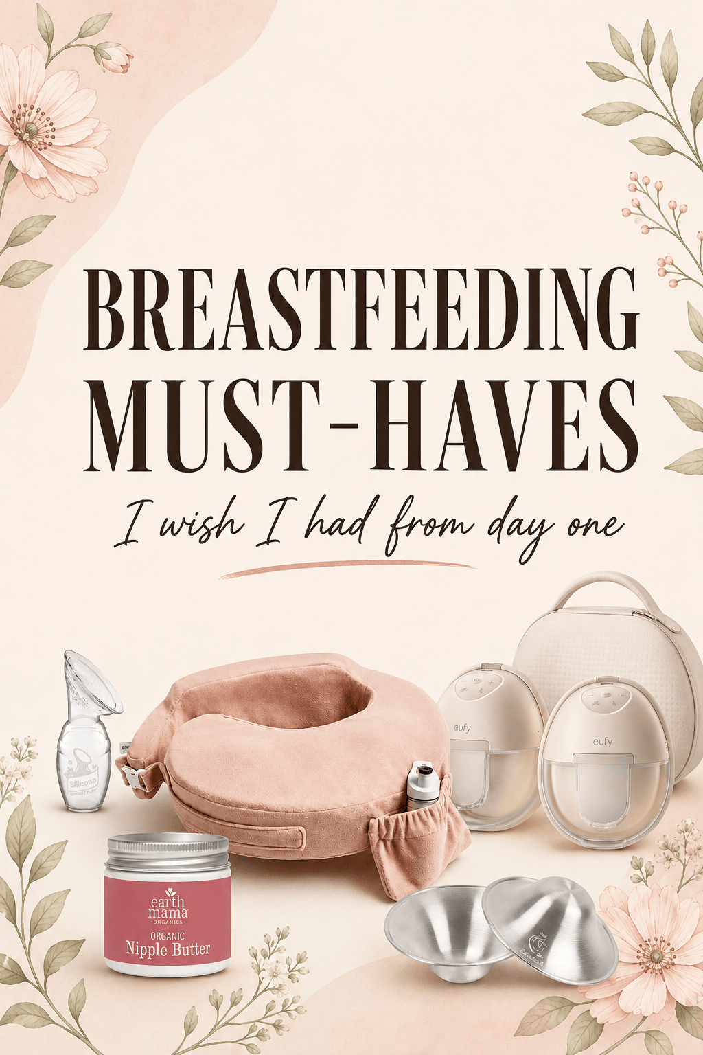Things I Swear By As a Breastfeeding Mom of&nbsp;Three