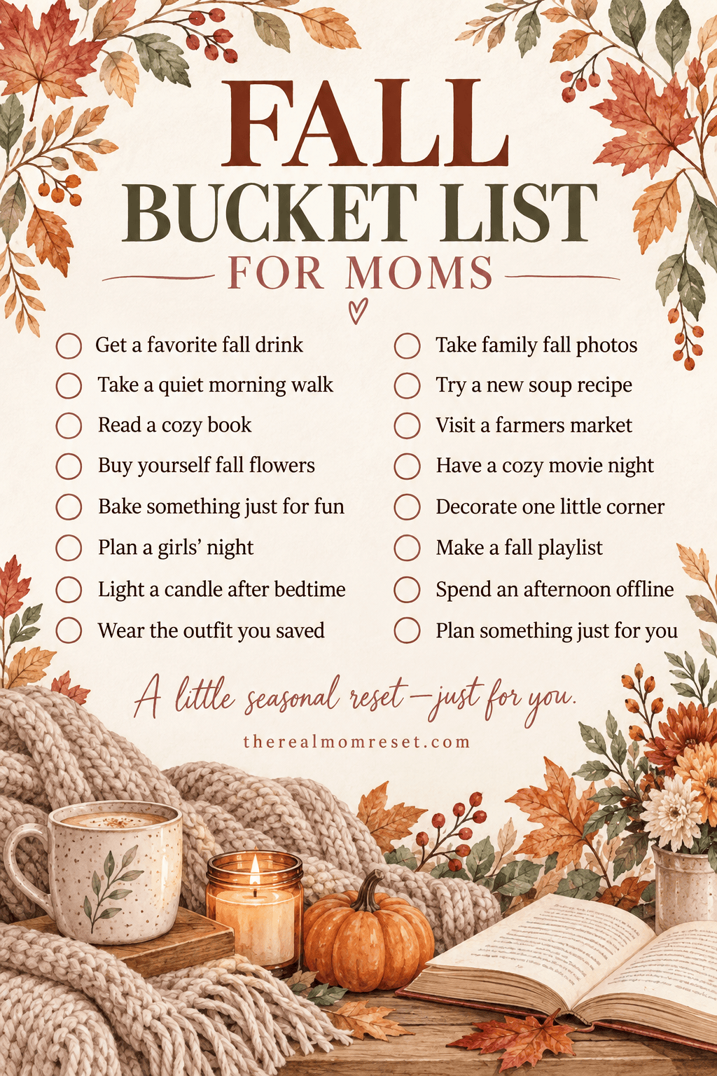 A Little Fall Reset—Just for&nbsp;You