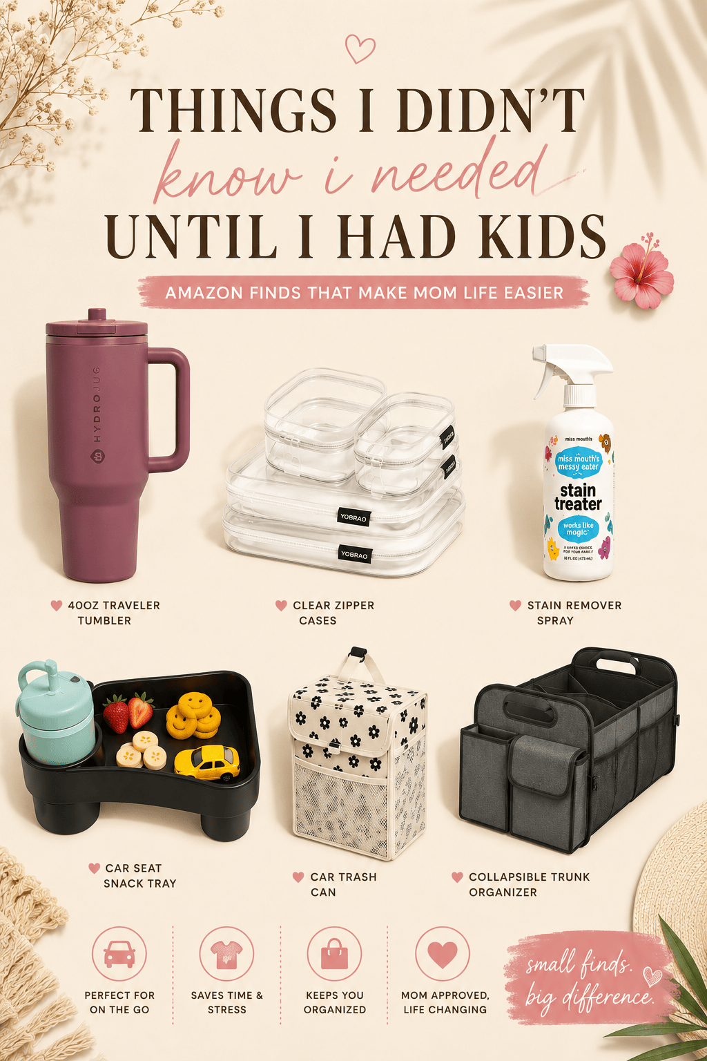 Things I Didn’t Know I Needed Until I Was a&nbsp;Mom
